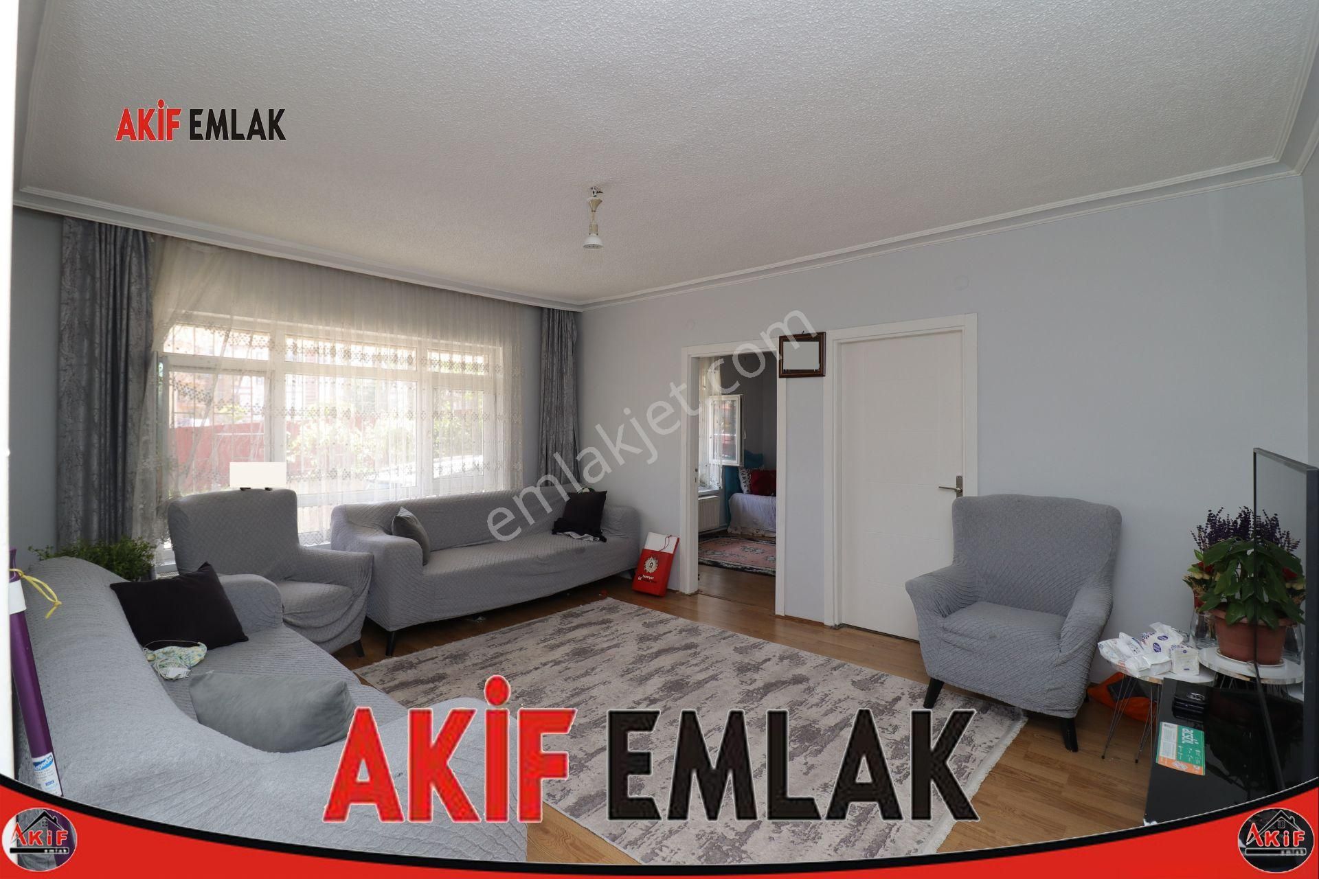 Akif'ten Altındağ Örnek Mahallesinde Güney Cephe 3+1 Satılık Daire