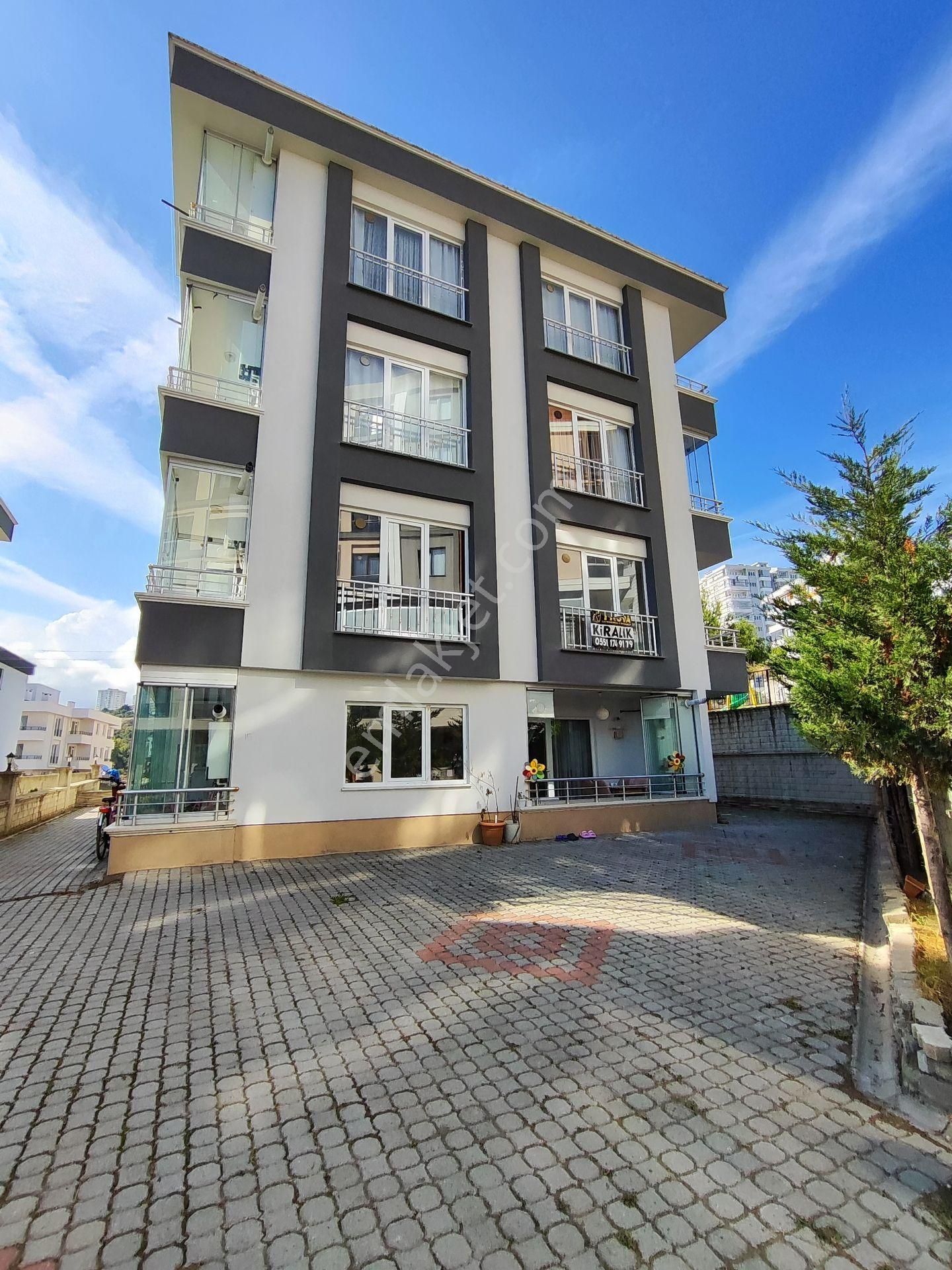 Truva//nazım Demirci'den Atakum Kiralık 1+1 Geniş Daire