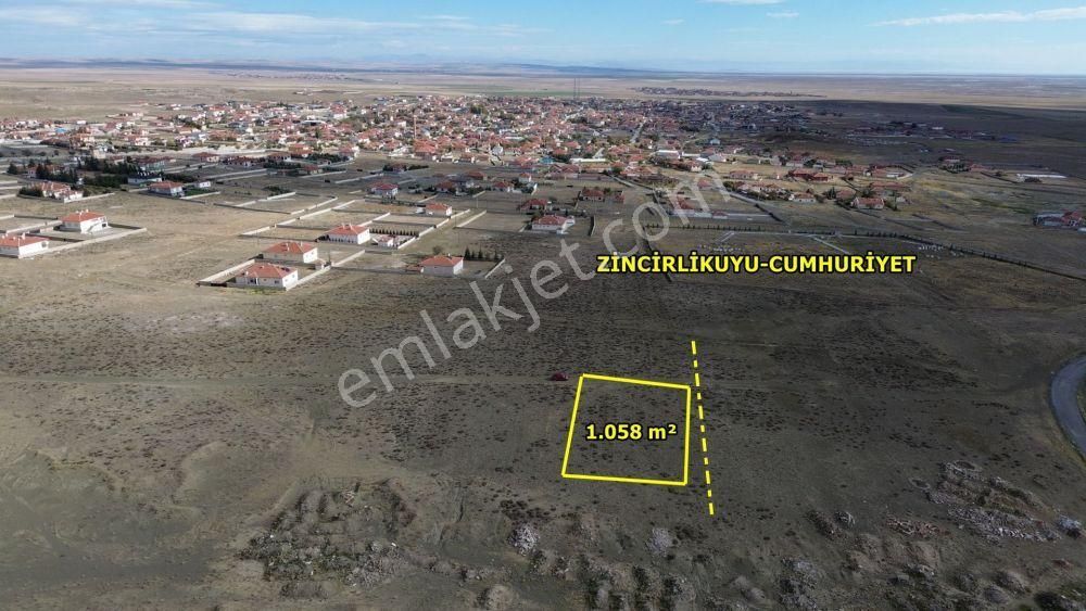 Kulu Zincirlikuyu Da 1.058 M2 Müstakil Tapulu Villa Arsası