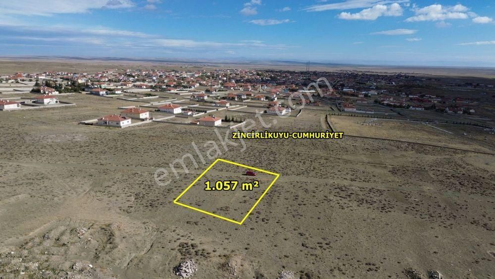 Kulu Zincirlikuyu Da 1.057 M2 Müstakil Tapulu Villa Arsası