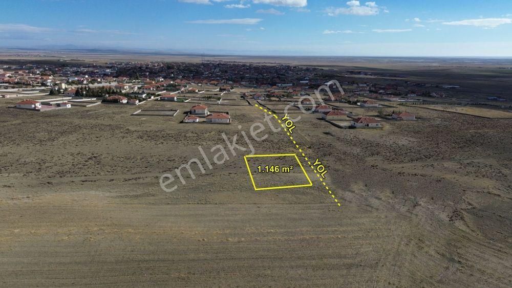 Kulu Zincirlikuyu Da 1.146 M2 Müstakil Tapulu Villa Arsası