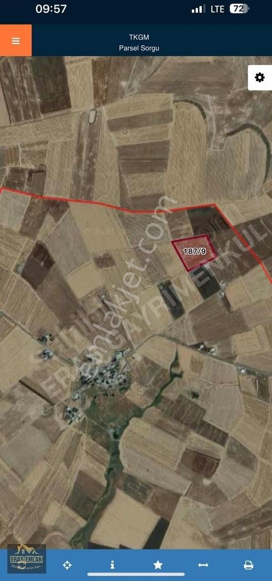 Eras Gayrimenkul'den Sur Karabaşta 33 Dönüm Müstakil Tarla