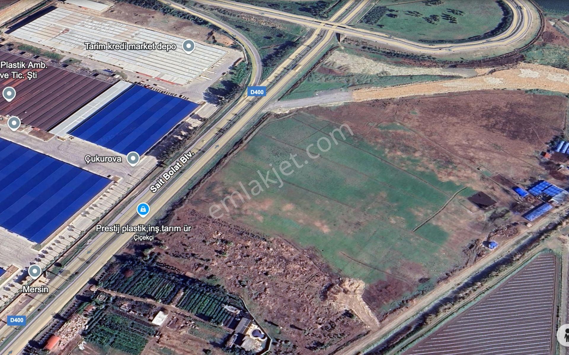 Mersin Tarsus D-400 Otoban Girişi 4.097 M² Arsa - Görsel 16