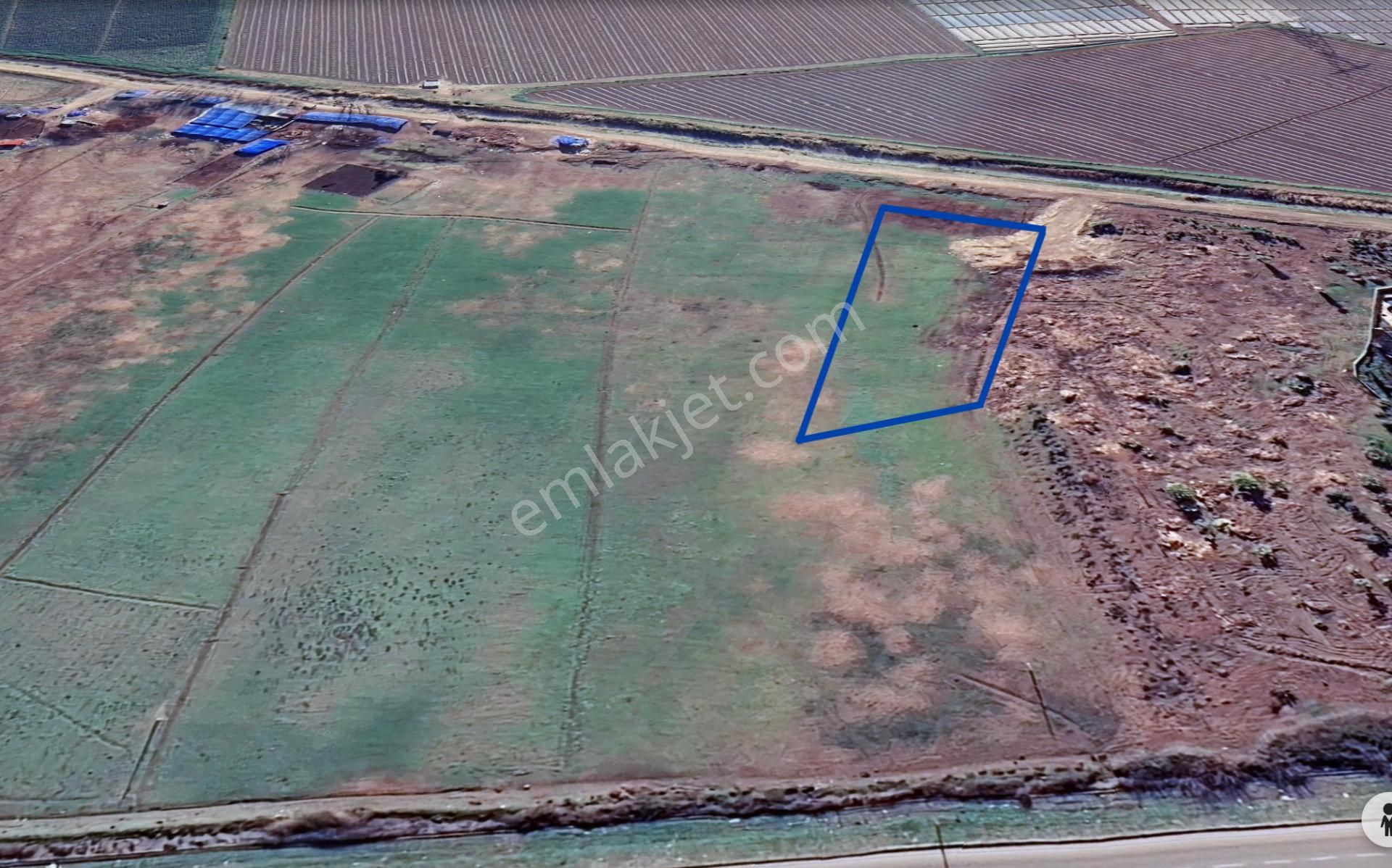 Mersin Tarsus D-400 Otoban Girişi 4.097 M² Arsa - Görsel 15