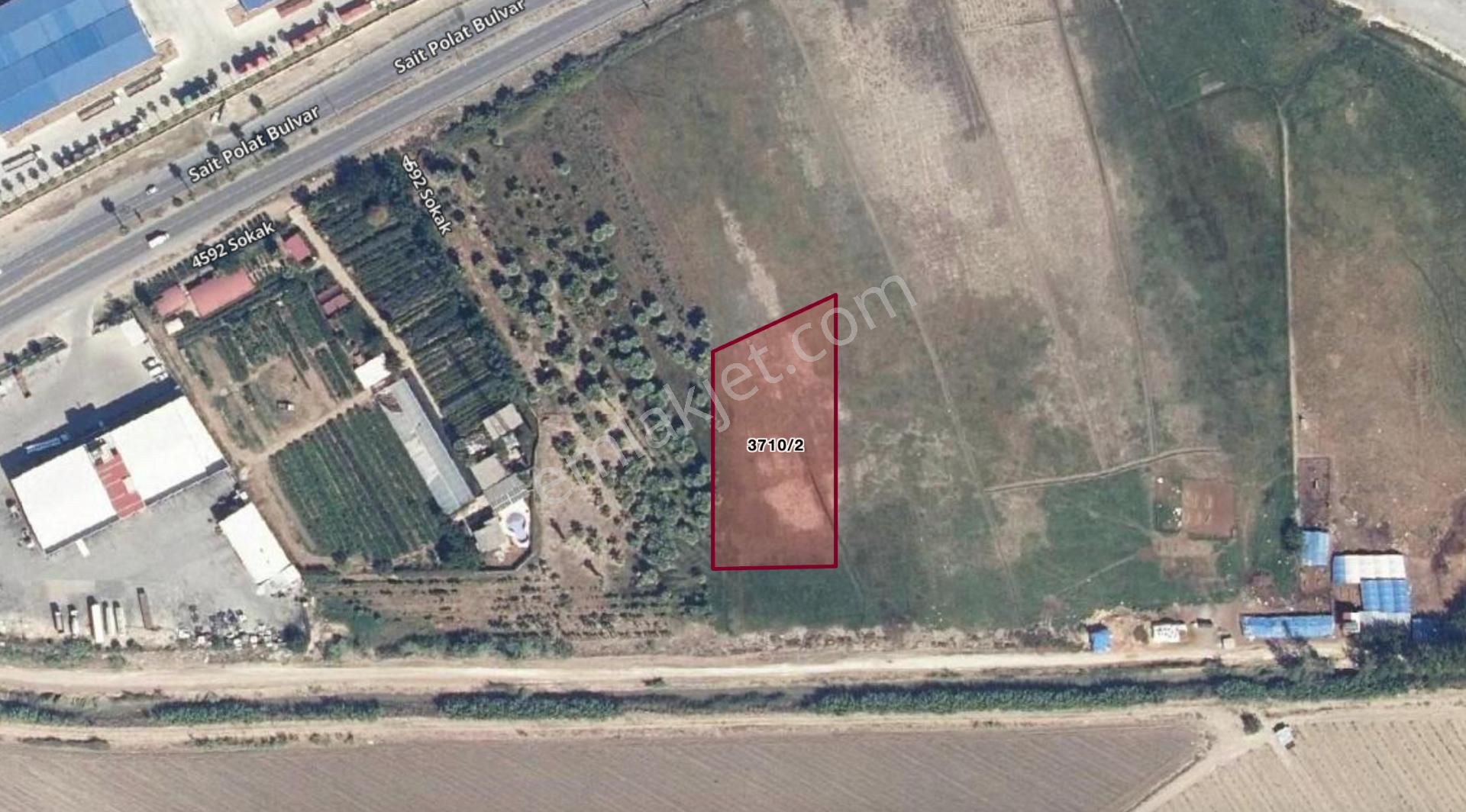 Mersin Tarsus D-400 Otoban Girişi 4.097 M² Arsa - Görsel 19