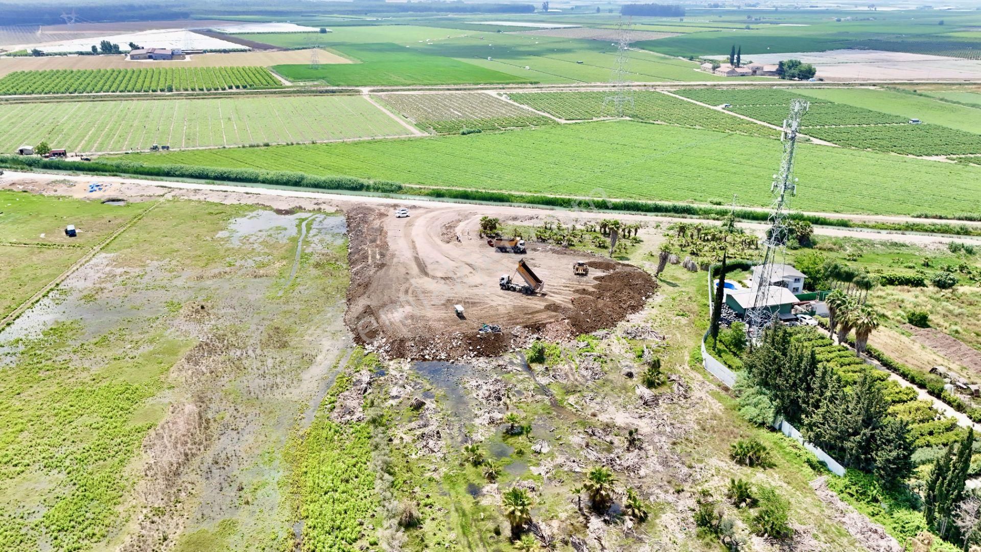 Mersin Tarsus D-400 Otoban Girişi 4.097 M² Arsa - Görsel 7