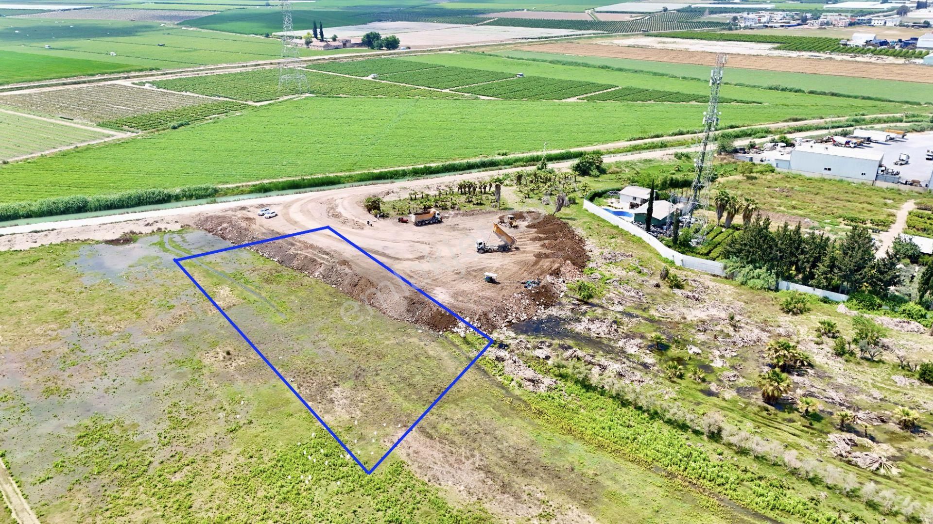 Mersin Tarsus D-400 Otoban Girişi 4.097 M² Arsa - Görsel 6