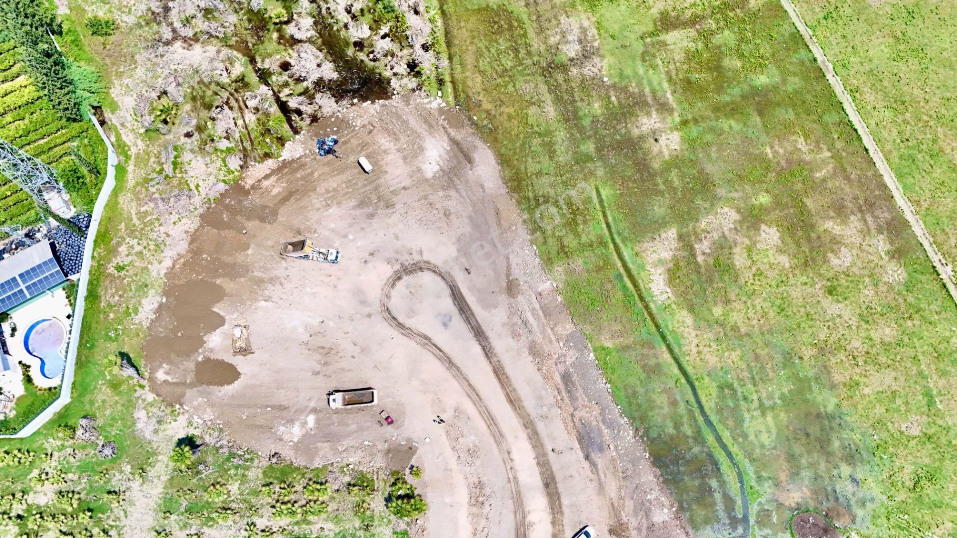 Mersin Tarsus D-400 Otoban Girişi 4.097 M² Arsa - Görsel 8