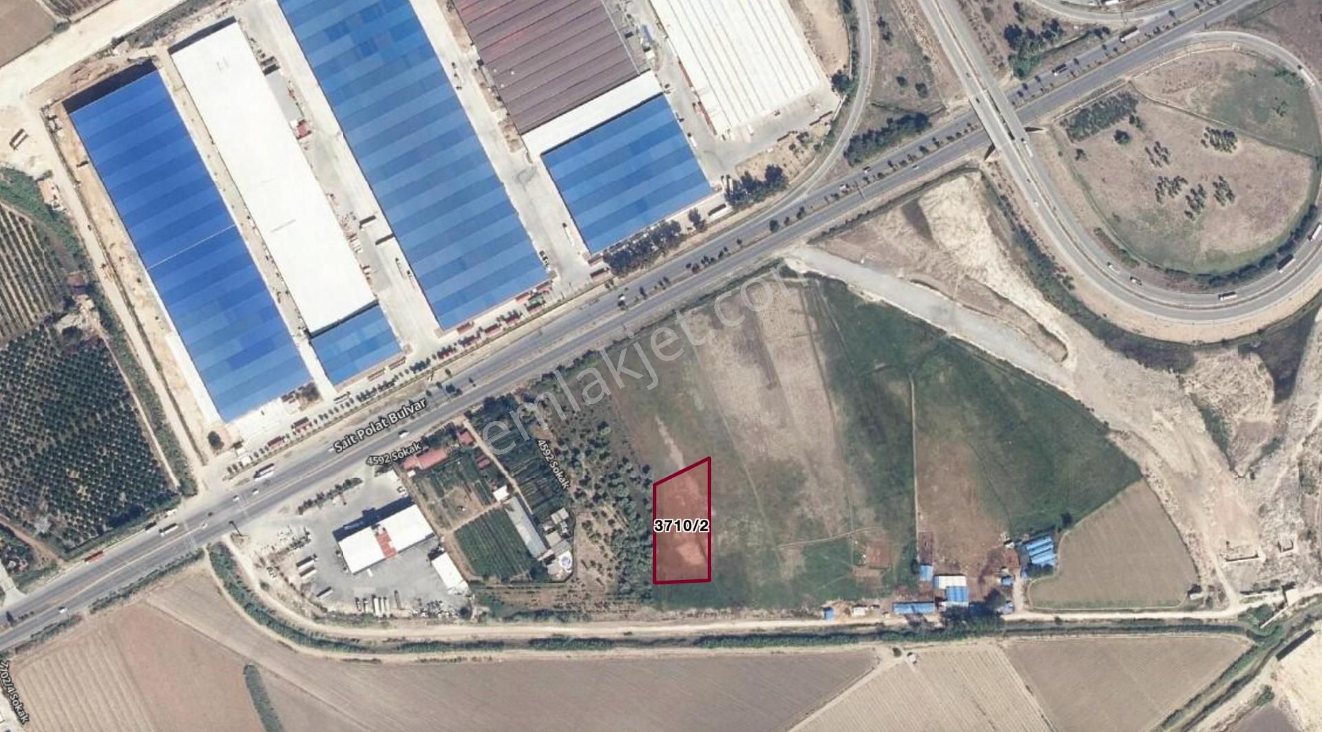 Mersin Tarsus D-400 Otoban Girişi 4.097 M² Arsa - Görsel 18
