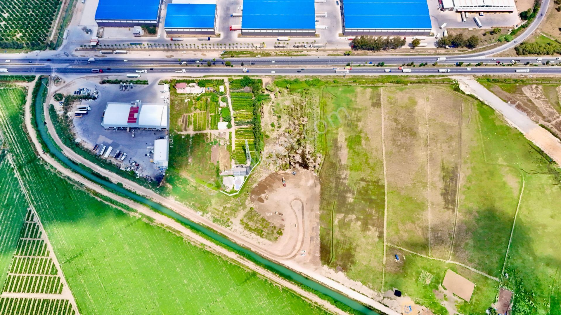 Mersin Tarsus D-400 Otoban Girişi 4.097 M² Arsa - Görsel 11