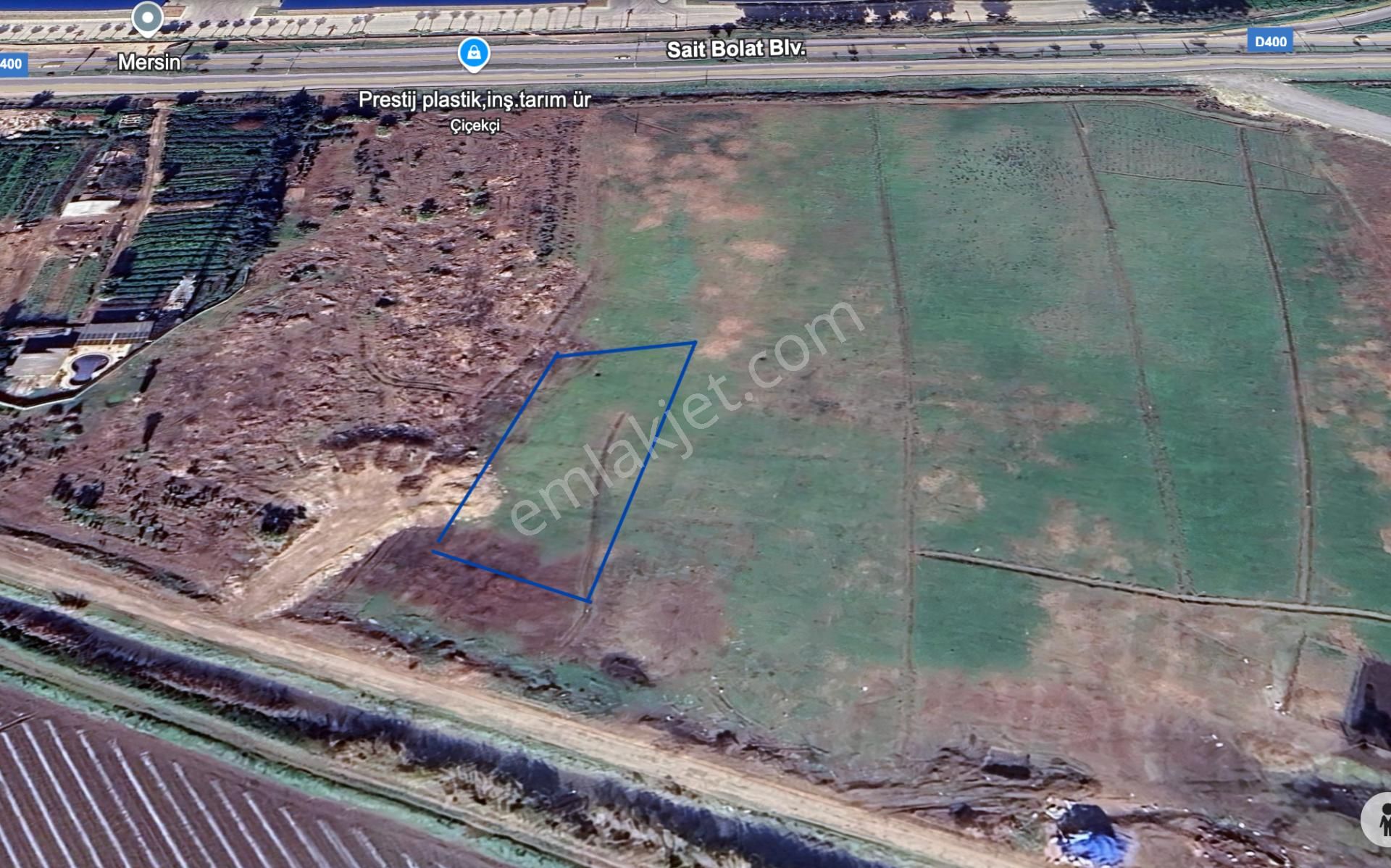 Mersin Tarsus D-400 Otoban Girişi 4.097 M² Arsa - Görsel 17