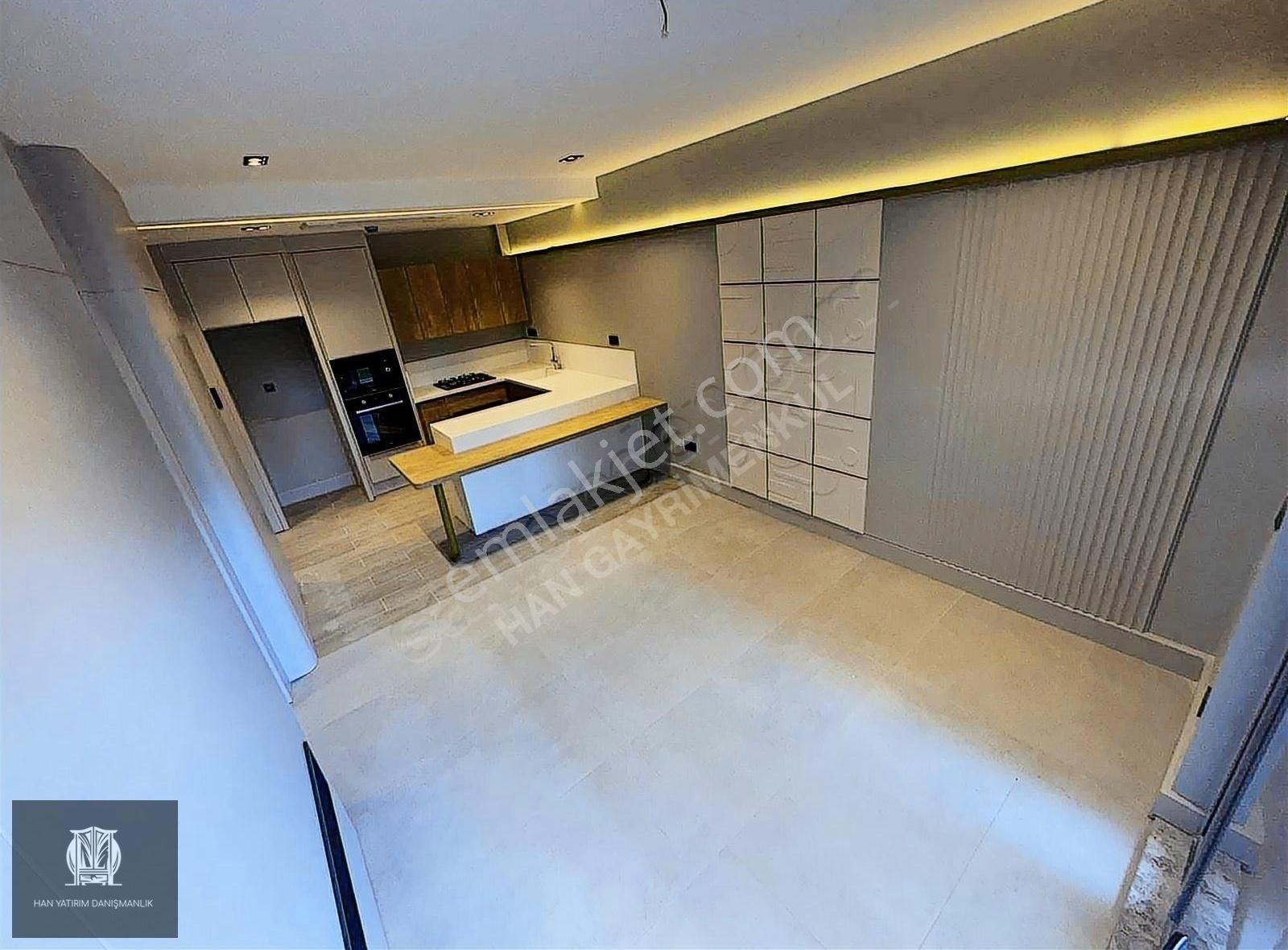 Han'dan Antalya'nın 1 Numarası! Villa Tadında Akıllı Ev!