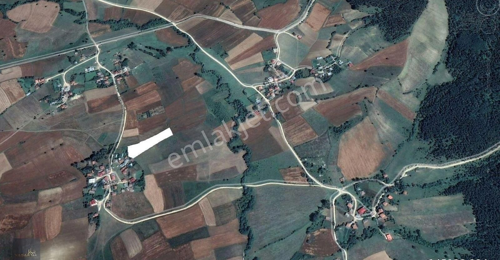 Karabük Eflani Afşar Köy Yerleşkesinde Satılık Tarla