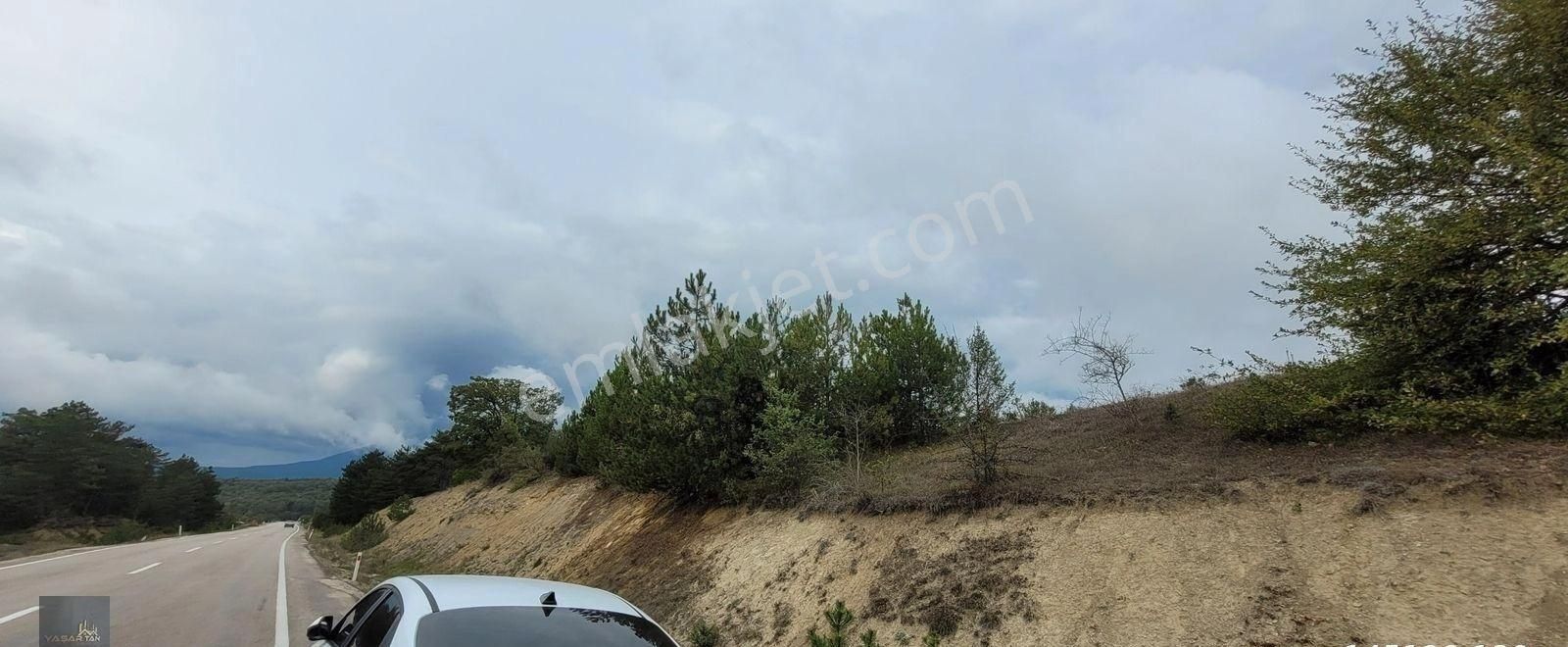Safranbolu Eflani Ana Yol Kenarında Satılık 10 Dönüm Tarla
