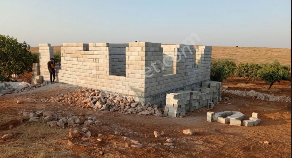 Direkli Köyünde Satılık Bağevi Ve Arazisi.yola Sıfır