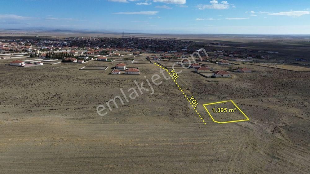 Kulu Zincirlikuyu Da 1.395 M2 Müstakil Tapulu Villa Arsası