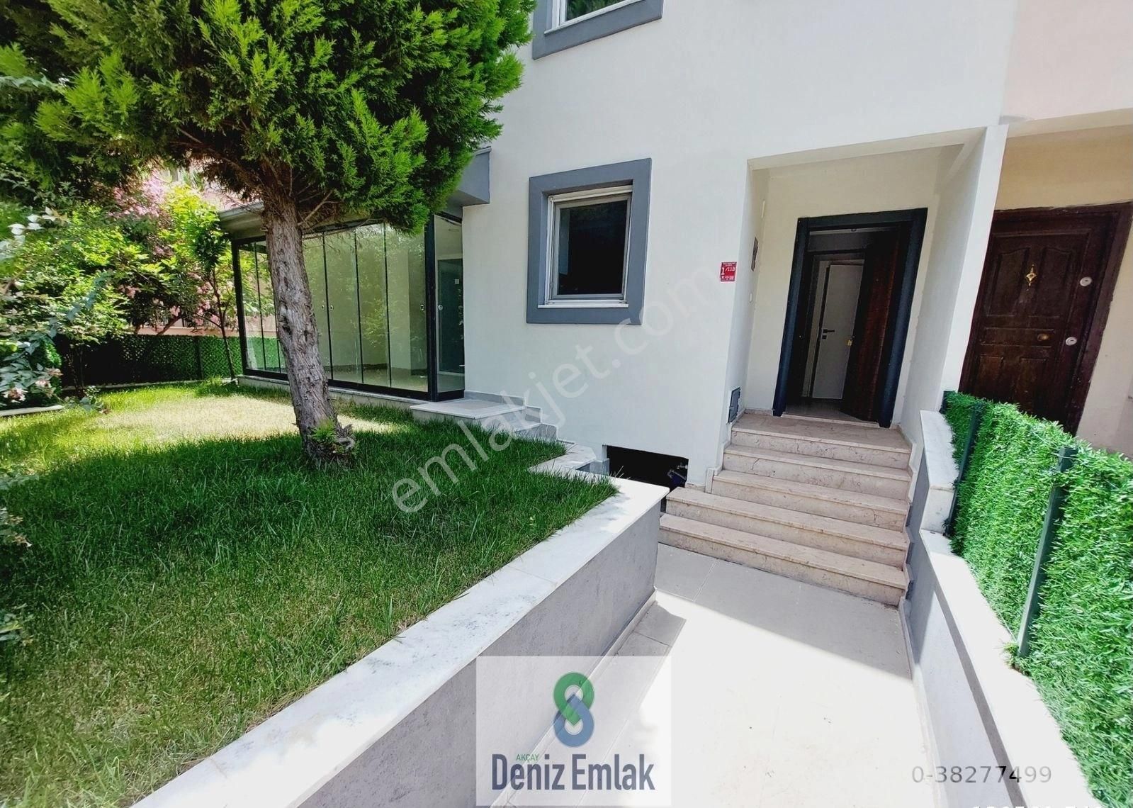 ♾️denizden Akçayda♾️ön Cephe Masrafsız Bahçeli Teraslı Satılık 3+1 Tripleks Villa