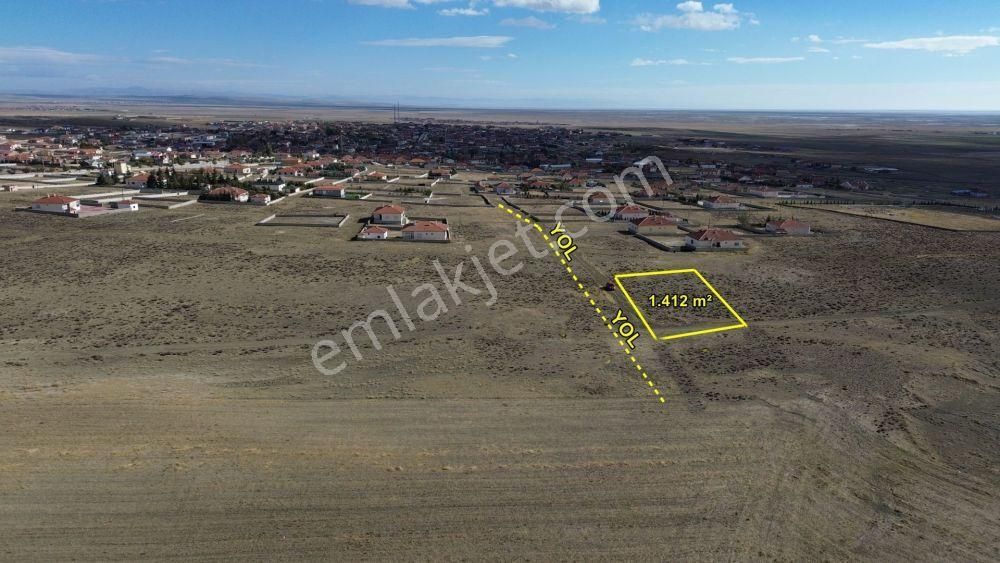 Kulu Zincirlikuyu Da 1.412 M2 Müstakil Tapulu Villa Arsası