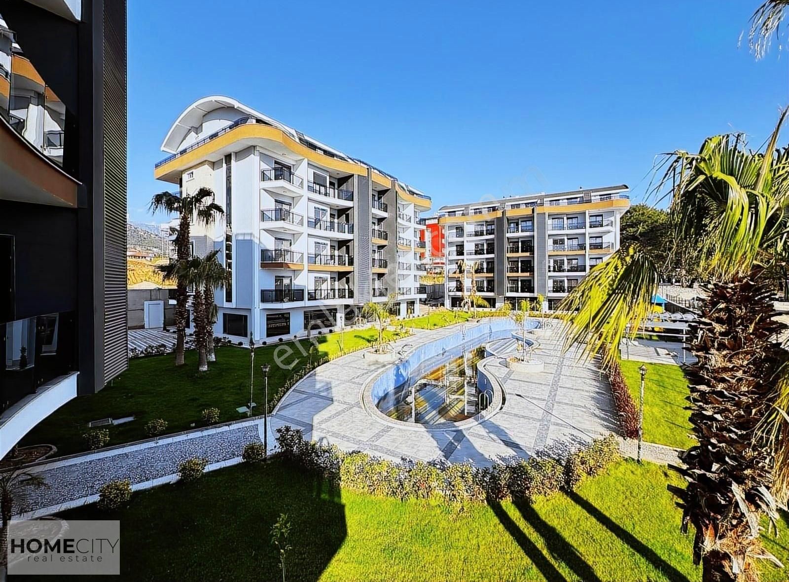 Alanya Oba 2+1 90m2 Site İçinde,kapalıhavuz Otopark,sauna,fitnes