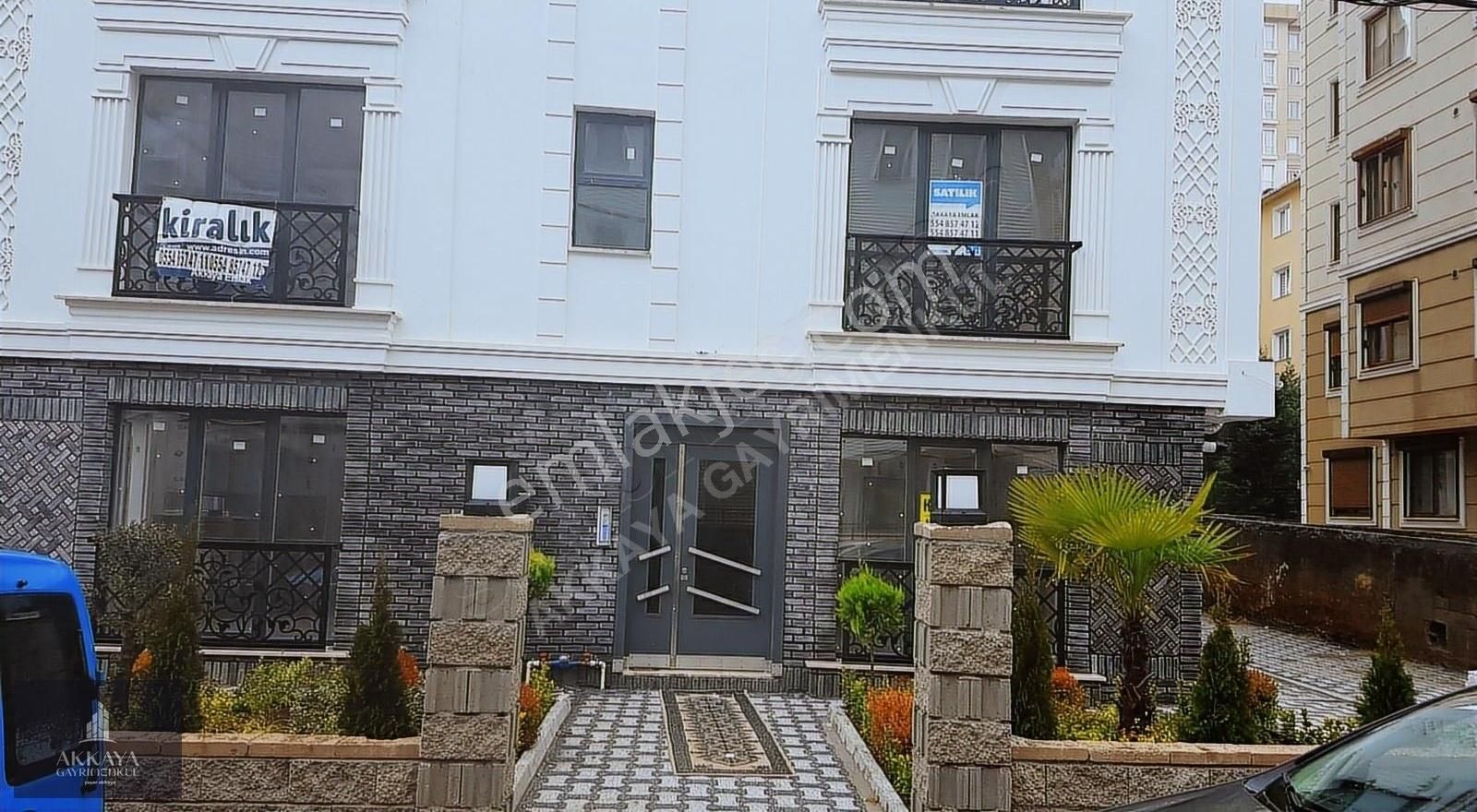 Ümraniye Şerifali De Çok Şirin Yüksek Giriş Satılık 2+1 Akkaya