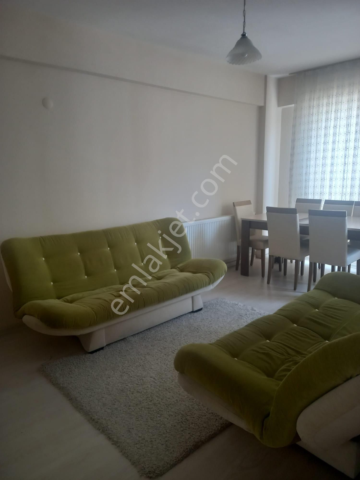 Kristal Ege'den Satılık Eşyalı 2+1 Orta Mahalle