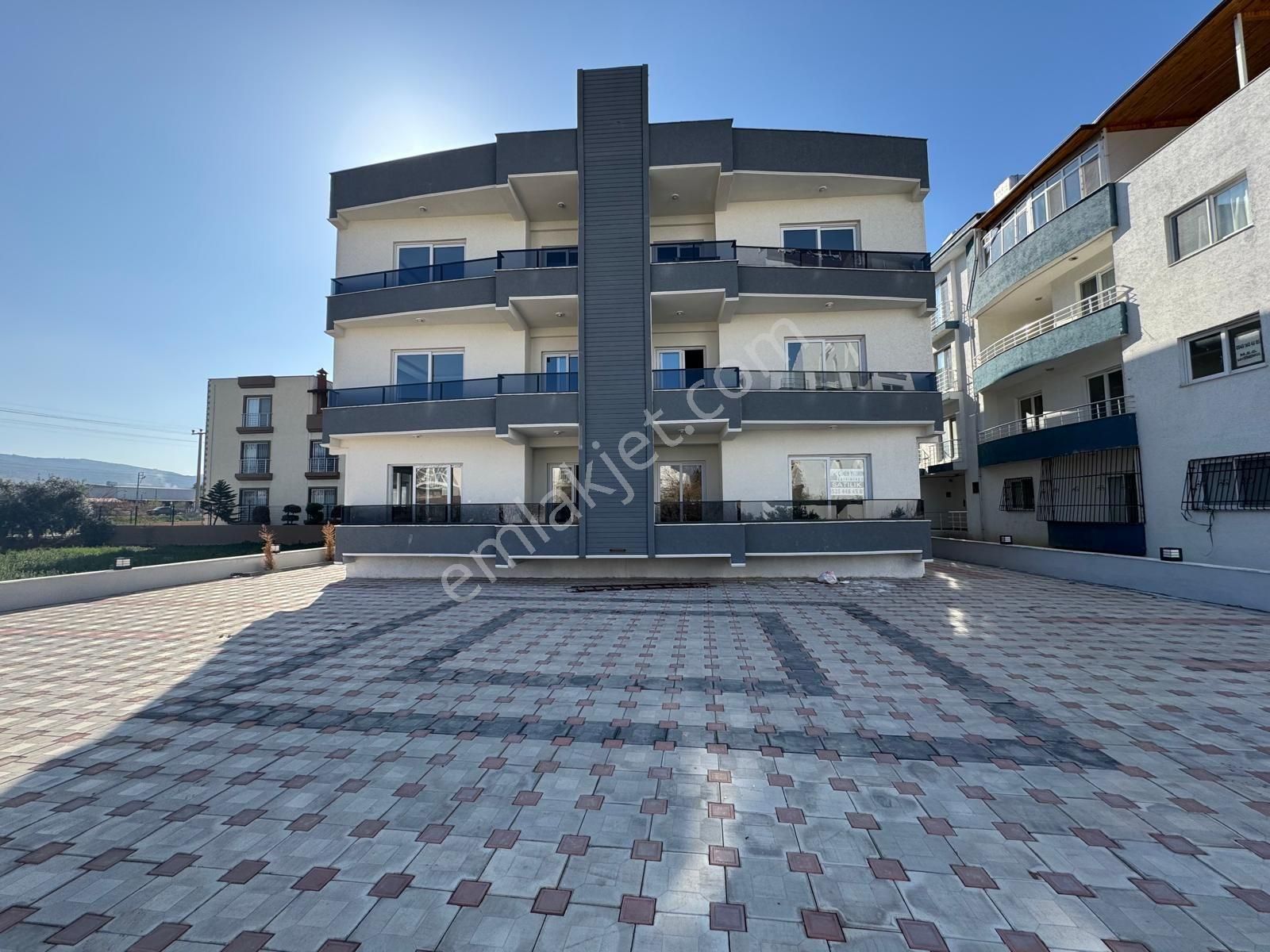 Satılık Sıfır Daire Arsuz Karaagaç Mh