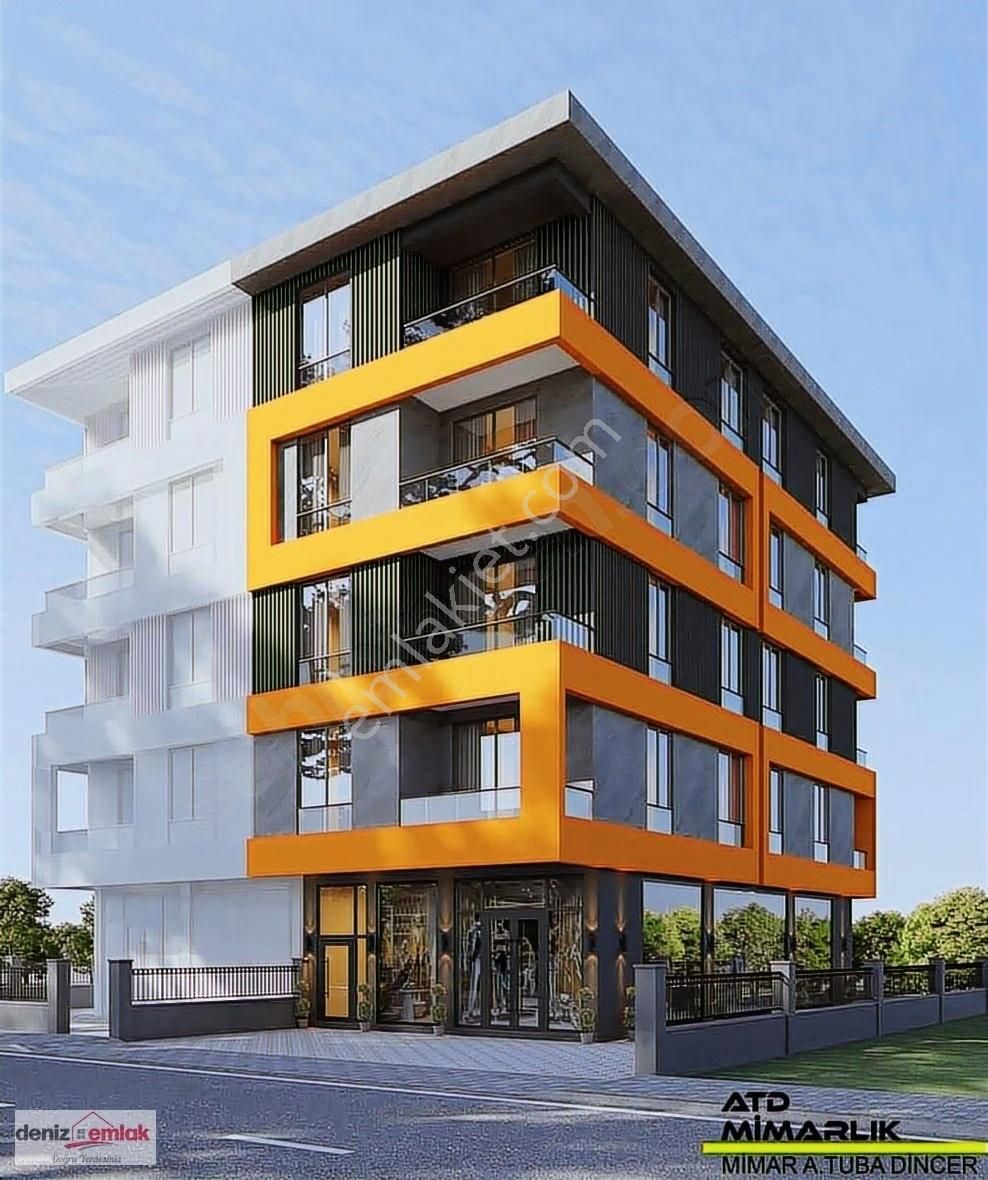 Emek Mah Cadde Üzerinde Topraktan Satılık 2+1 Daireler