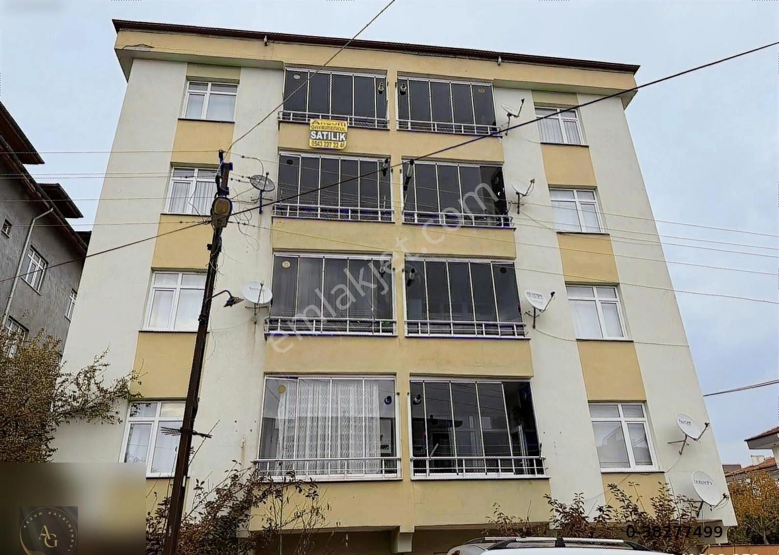 Mehmet Akif Ersoy Mahallesinde 2+1 Bakımlı Satılık Daire