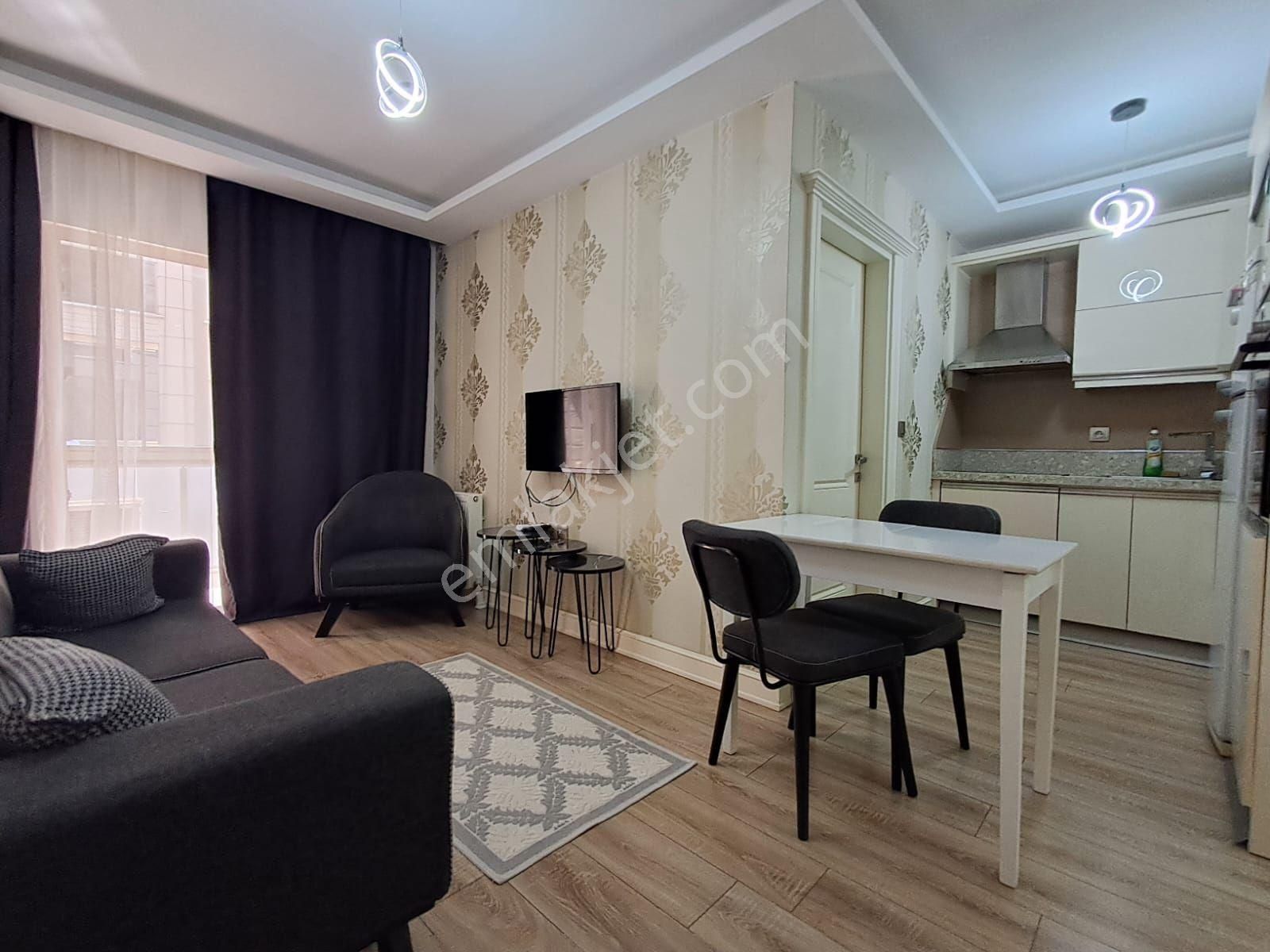 Işıkhan Emlaktan Akçayda Yüzme Havuzlu Satılık 1+1 Daire - Görsel 4