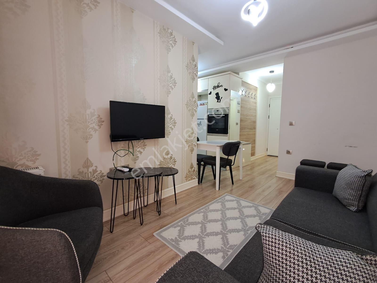 Işıkhan Emlaktan Akçayda Yüzme Havuzlu Satılık 1+1 Daire - Görsel 32