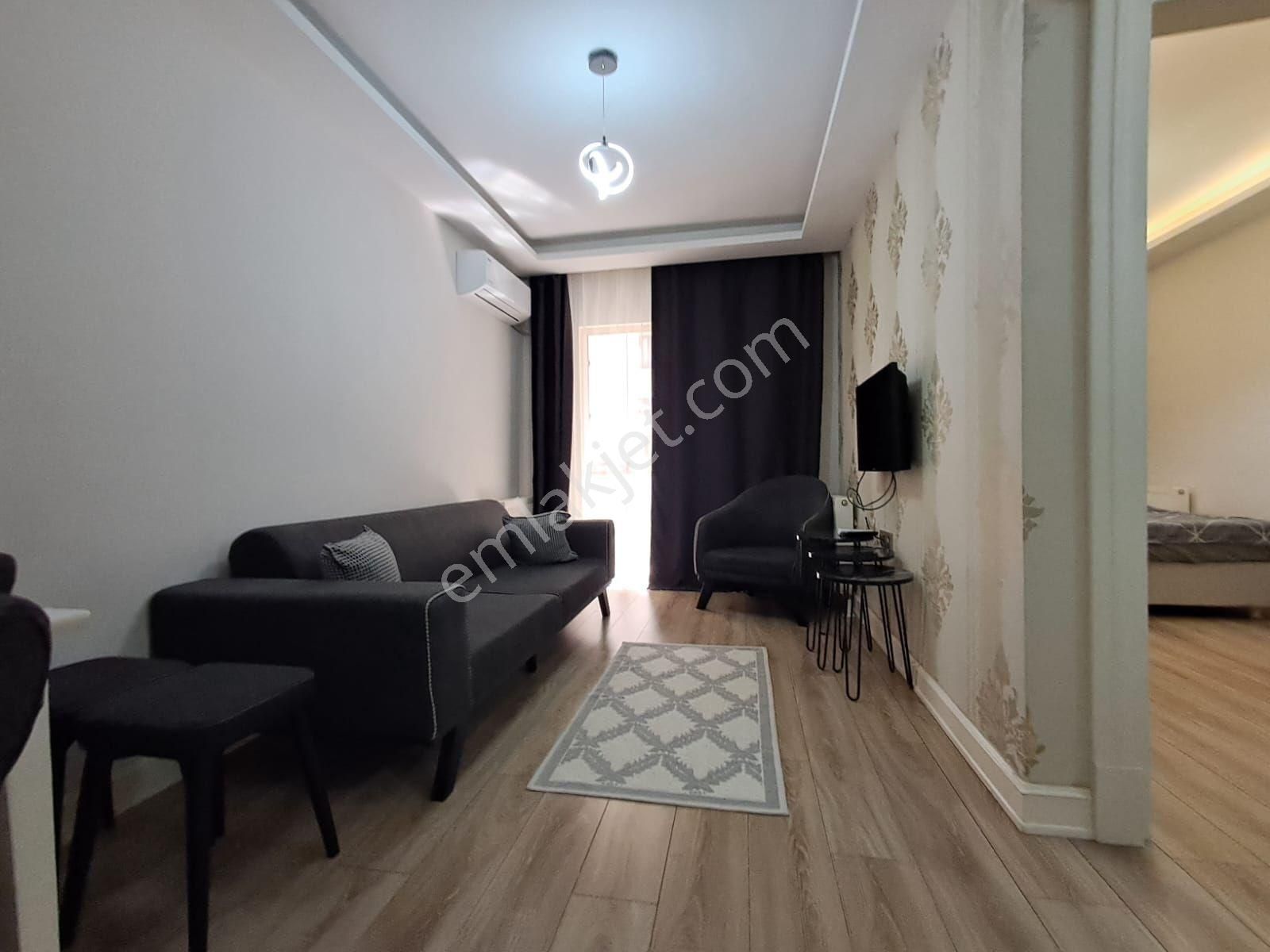 Işıkhan Emlaktan Akçayda Yüzme Havuzlu Satılık 1+1 Daire - Görsel 28