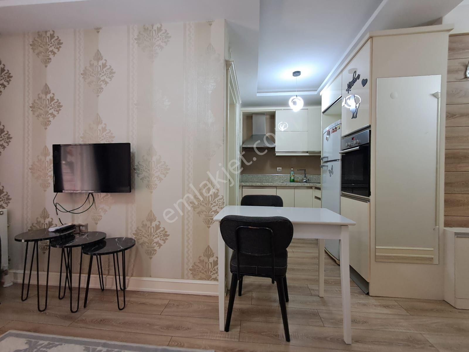 Işıkhan Emlaktan Akçayda Yüzme Havuzlu Satılık 1+1 Daire - Görsel 34