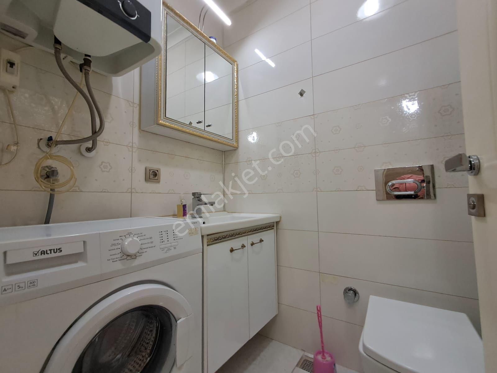 Işıkhan Emlaktan Akçayda Yüzme Havuzlu Satılık 1+1 Daire - Görsel 11