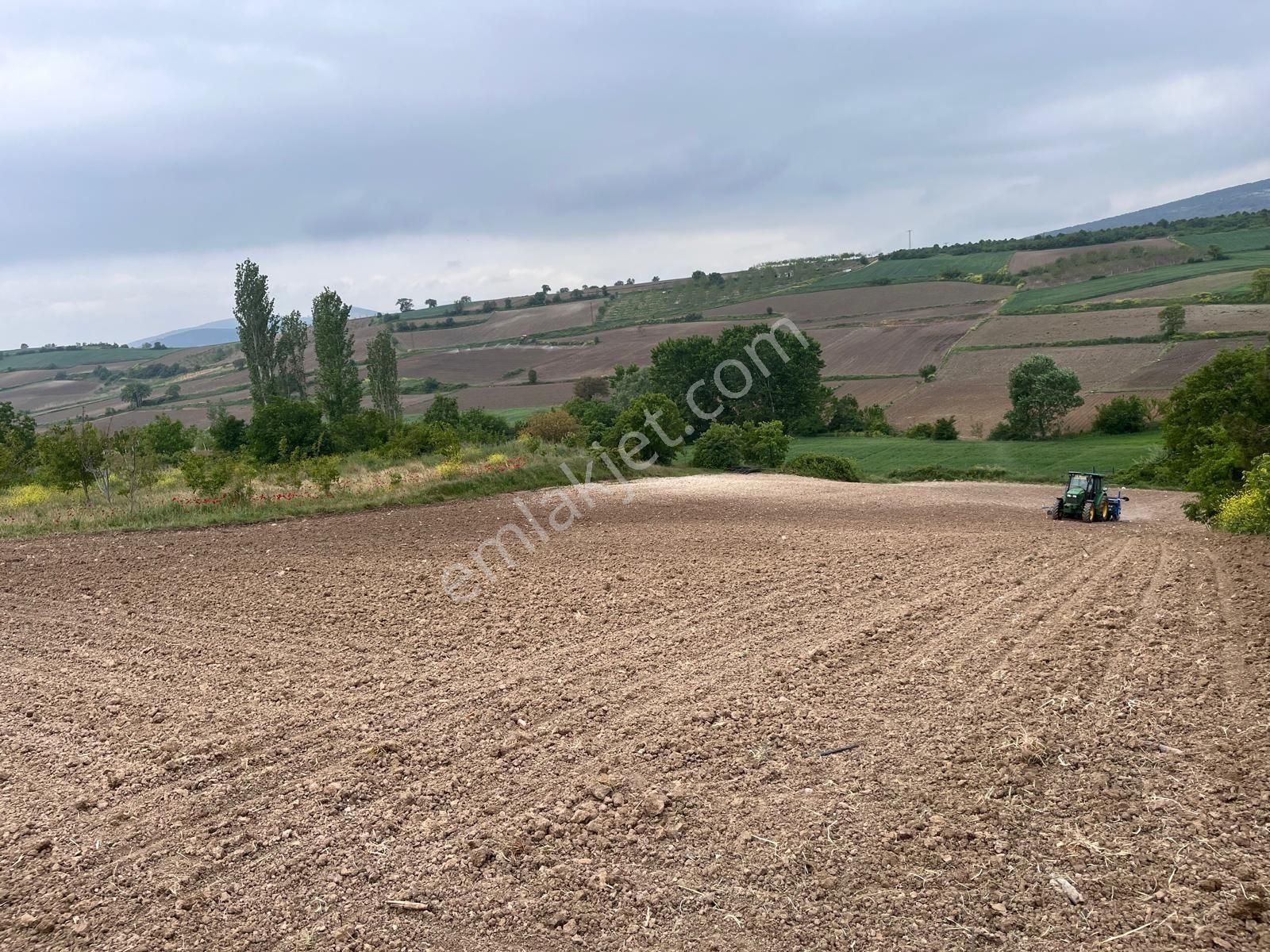 Nd Gayrimenkul'den Yenişehir Kavaklı Köyünde Satılık 3350 M2 Müstakil Tapulu Yatırımlık Tarla