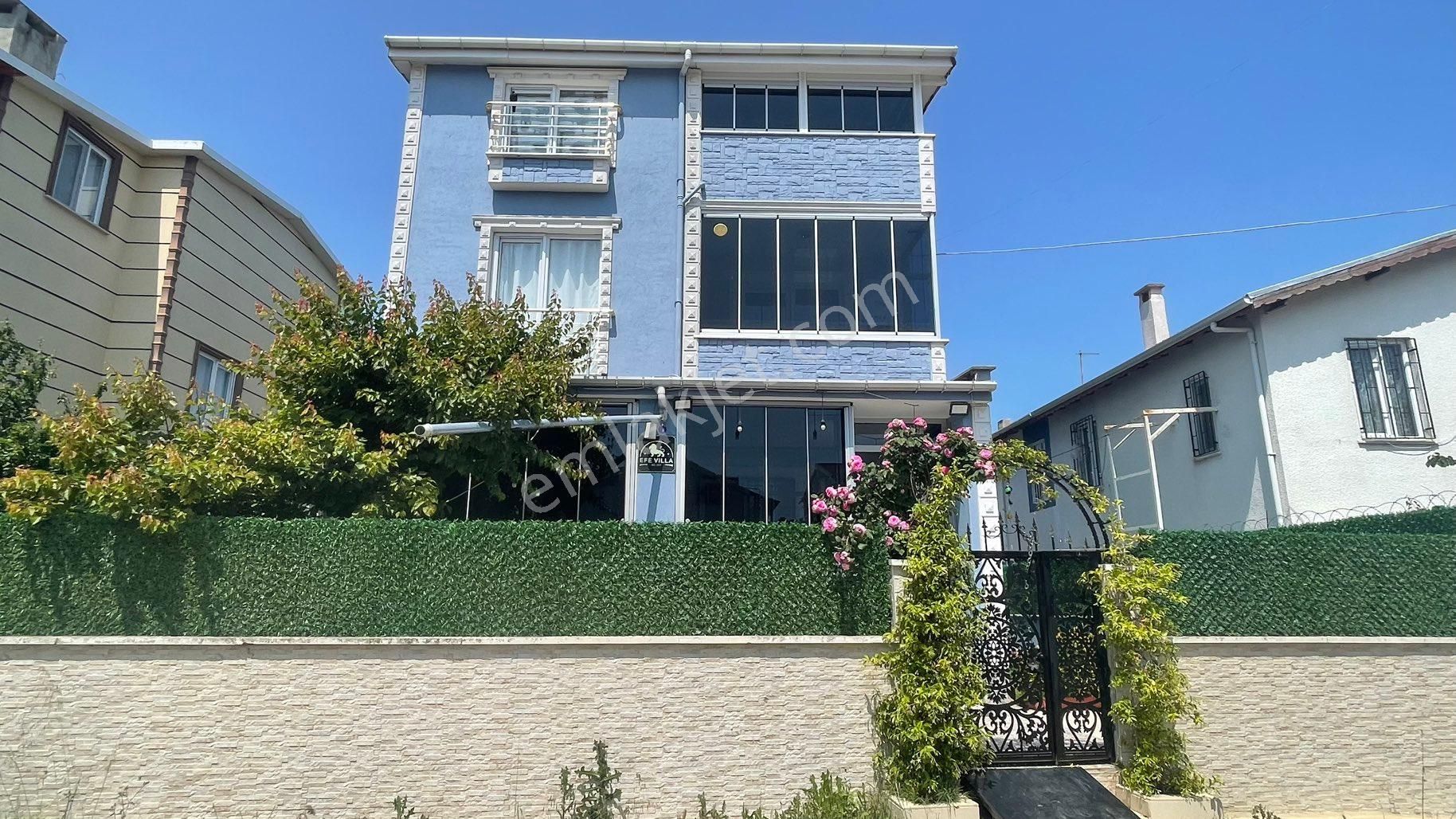 (yeniçiftlik'de Arsa Takasına Uygun) Satılık 4+1 Lüx Villa