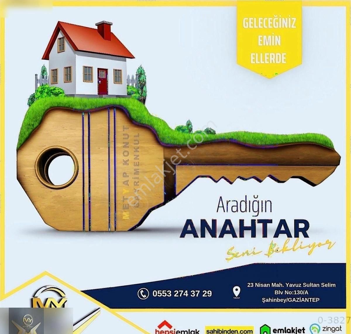 Metyap Konut'tan 77 Nolu Cadde Civarı Kapısı Ayrı Lüx Giriş Kat