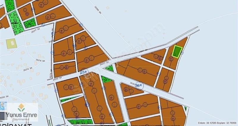 Selçuklu Eğribayat Mah De 2 Kata İmarlı Müstakil Arsamız Satışta - Görsel 2