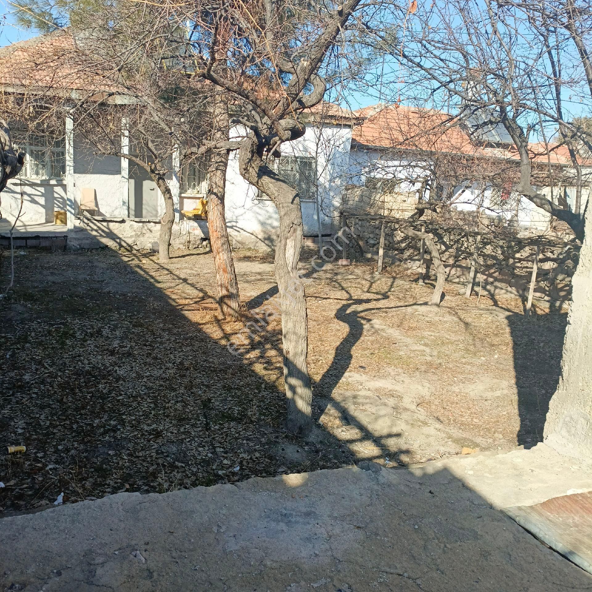 Kocasinan Yeşil Mahalle Müstakil Ev İmar Planı İçerisinde