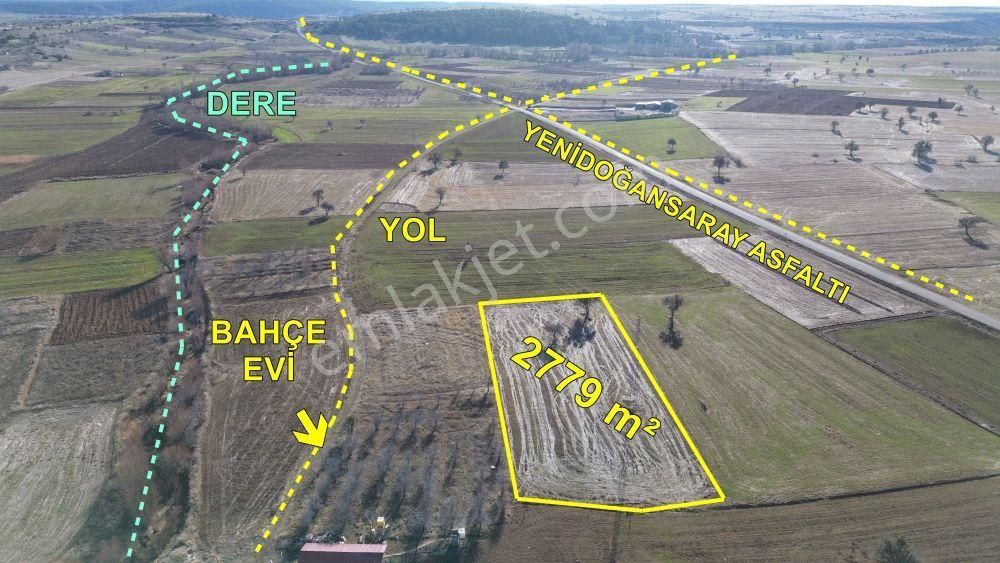 Yenidoğan-sarayyolu 2.779 M² Konya / Beyşehir / Yenidoğan / Tarla