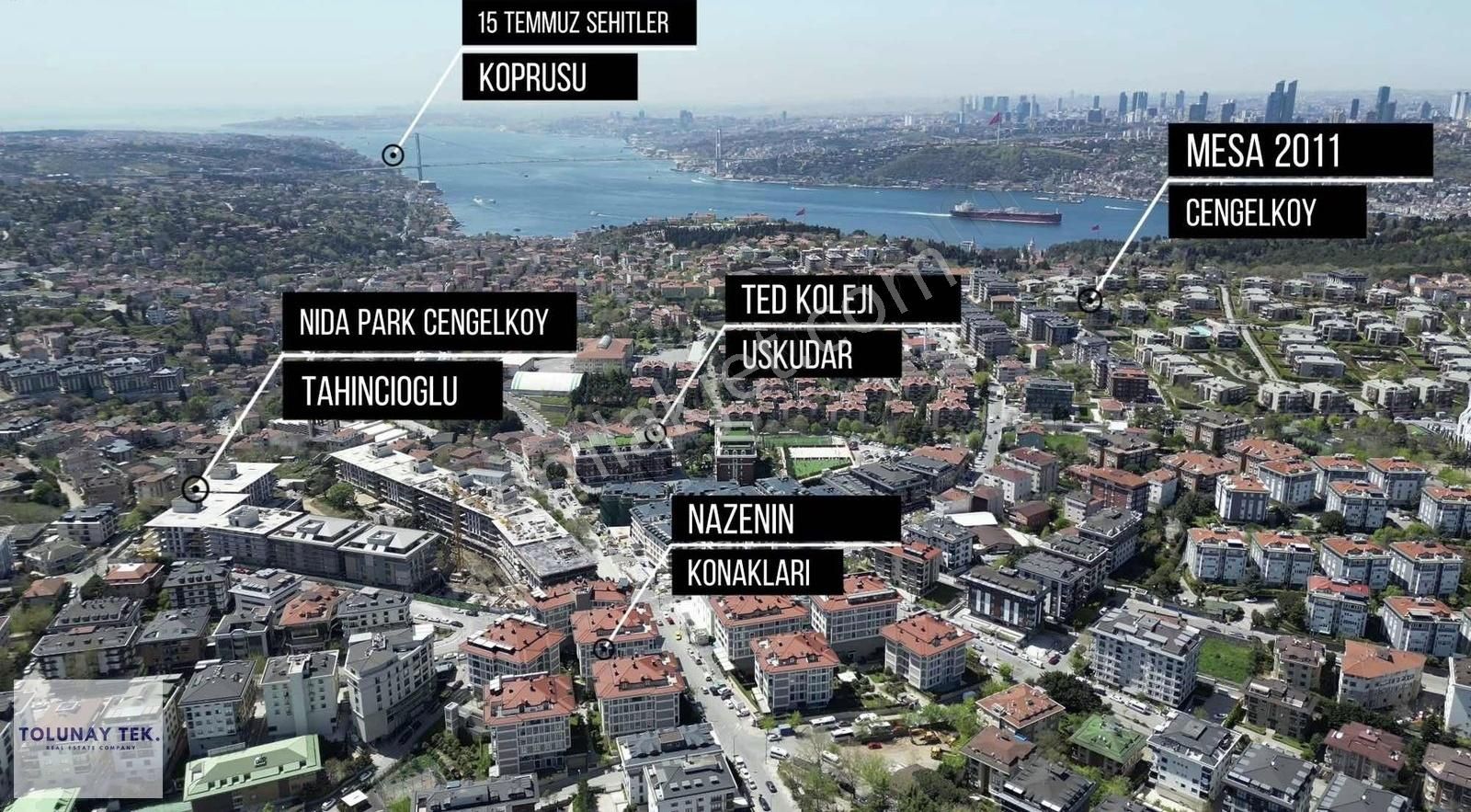 Çengelköy En Değerli Noktasında Yatırımlık 800 M² İmarlı Arsa!