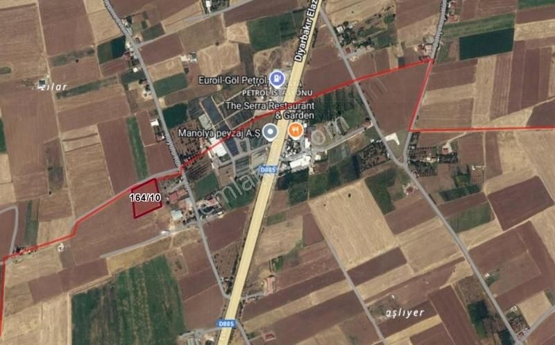 Mavi Göl Emlak'tan Satılık Yatırımlık Tarla Yedigöze -germili