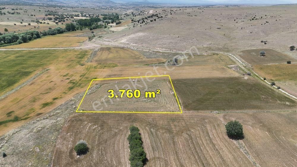 Akören Çatörende 3.760 M2 Müstakil Tapulu Arazi