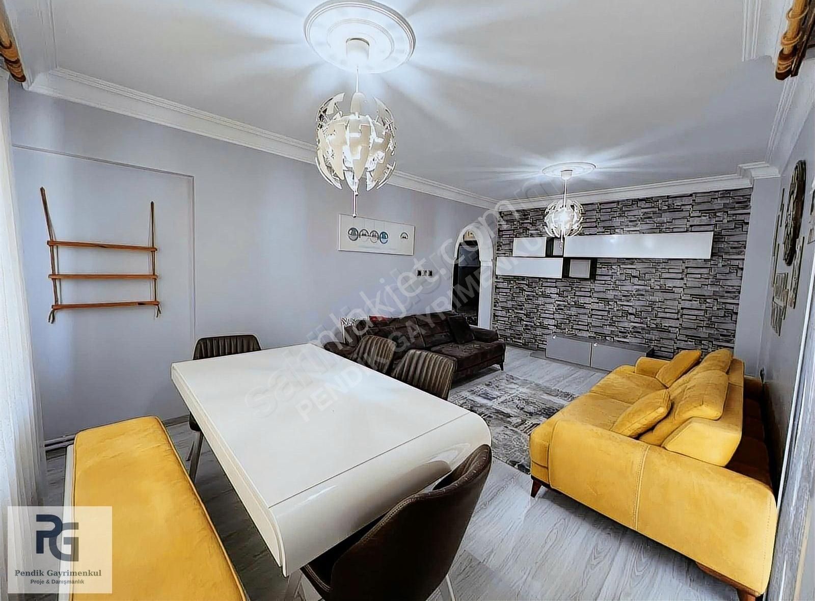 Pendik Gözdağı Andaç Kent Sitesinde 3+1 Lüx Eşyalı Kiralik Daire