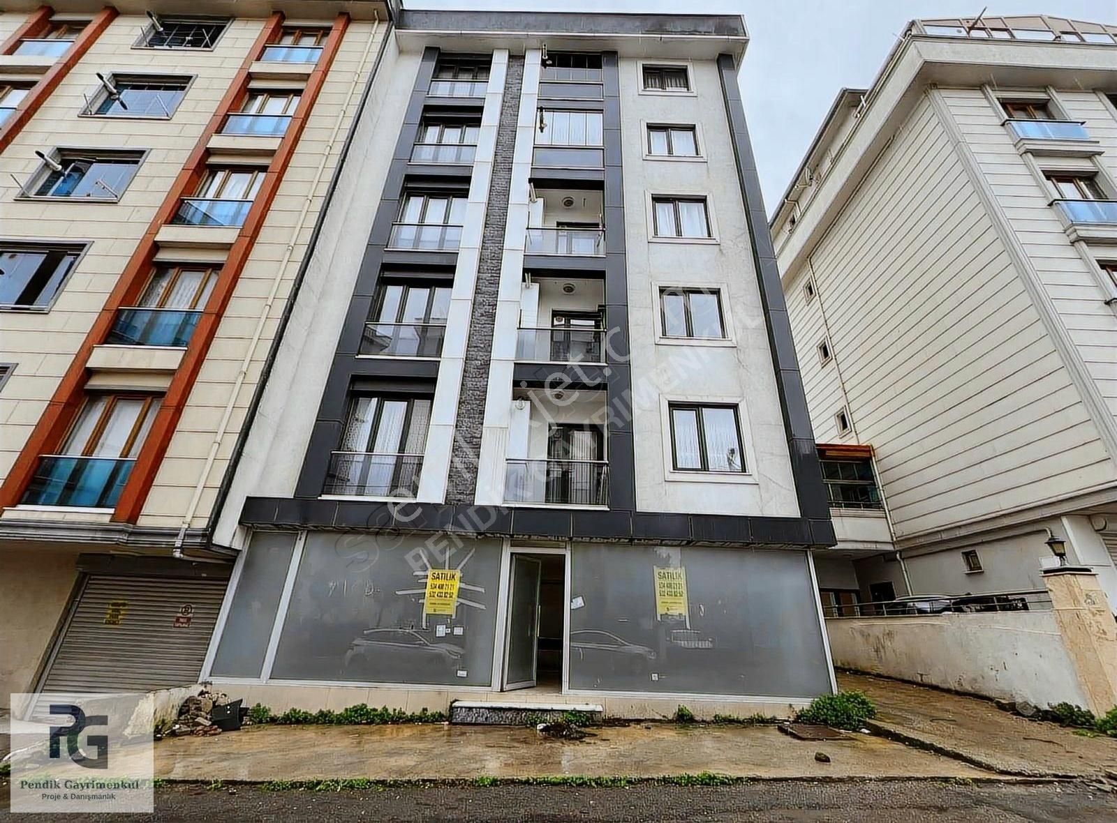 Acill Pendik Velibaba'da 100 M2 Satılık Fırsat Dükkan