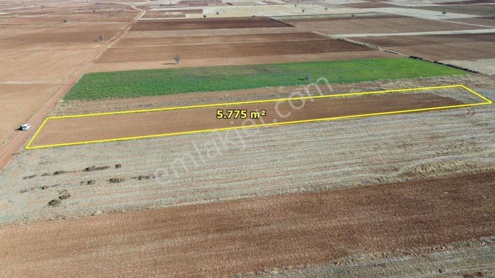 Akören Karahüyük De 5.775 M2 Müstakil Tapulu Arazi