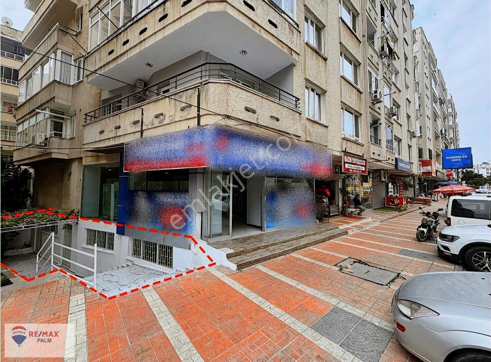 Remax Palm'den 530 M2 İçi Yapılı Satılık Dükkan/depo