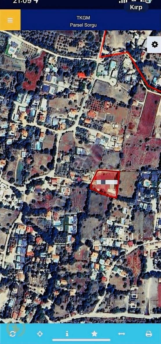 Fethiye Kaya Köyün Kalbinde 3150mt Kare Müstakil Mülk Satılık