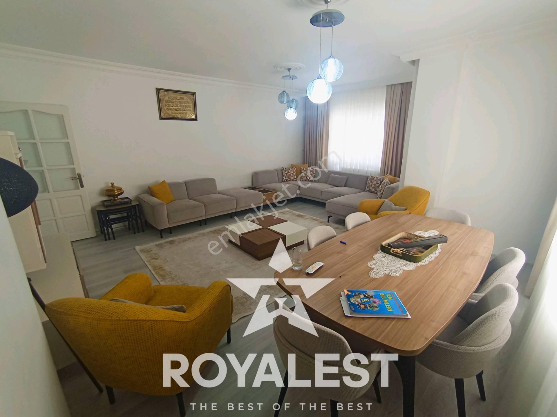 Royalest'ten Hasarsız, Önü Açık Ve Manzaralı,içi Yapılı Daire