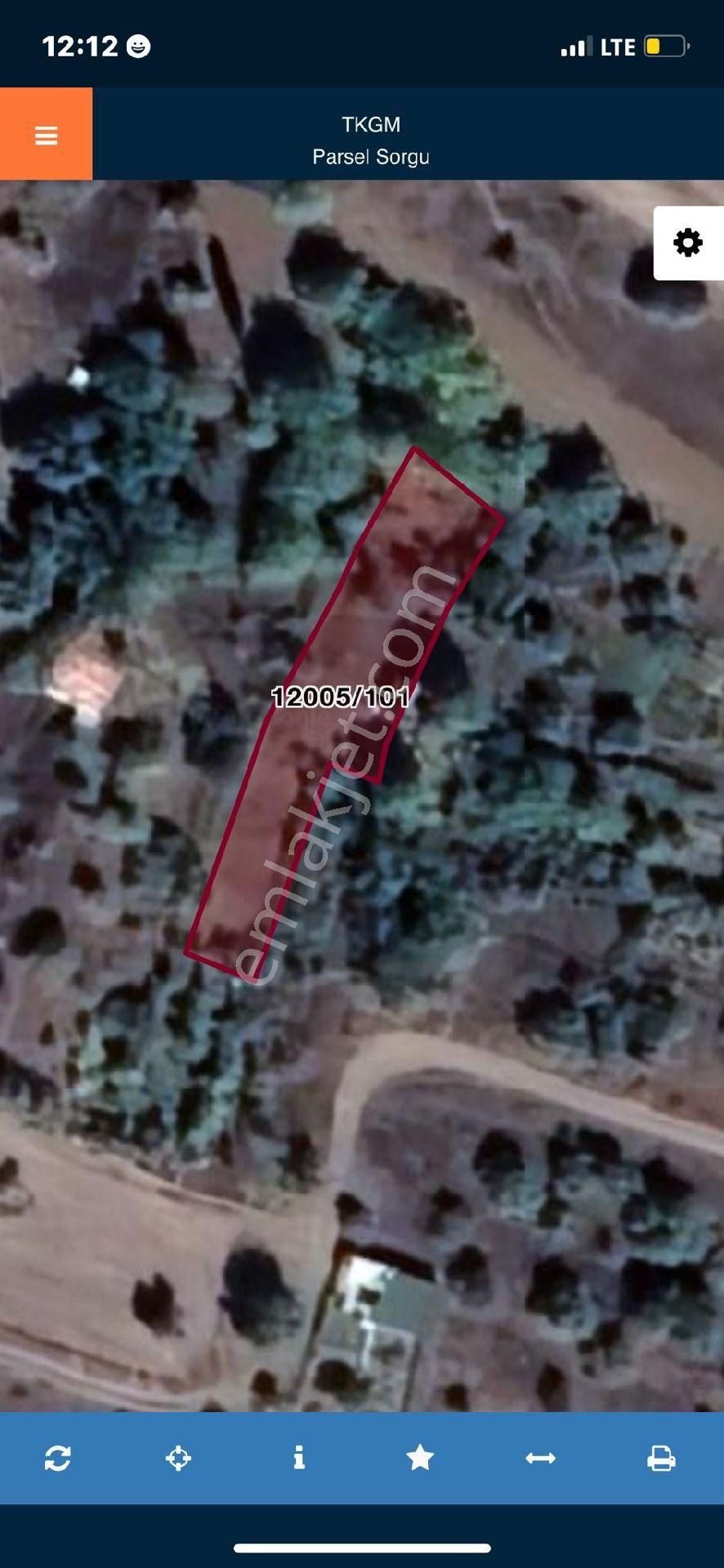 Eskişehir Odunpazarı Karapazarda 124 M2 Yapı Kayıt Belgeli Satılık Bahçe