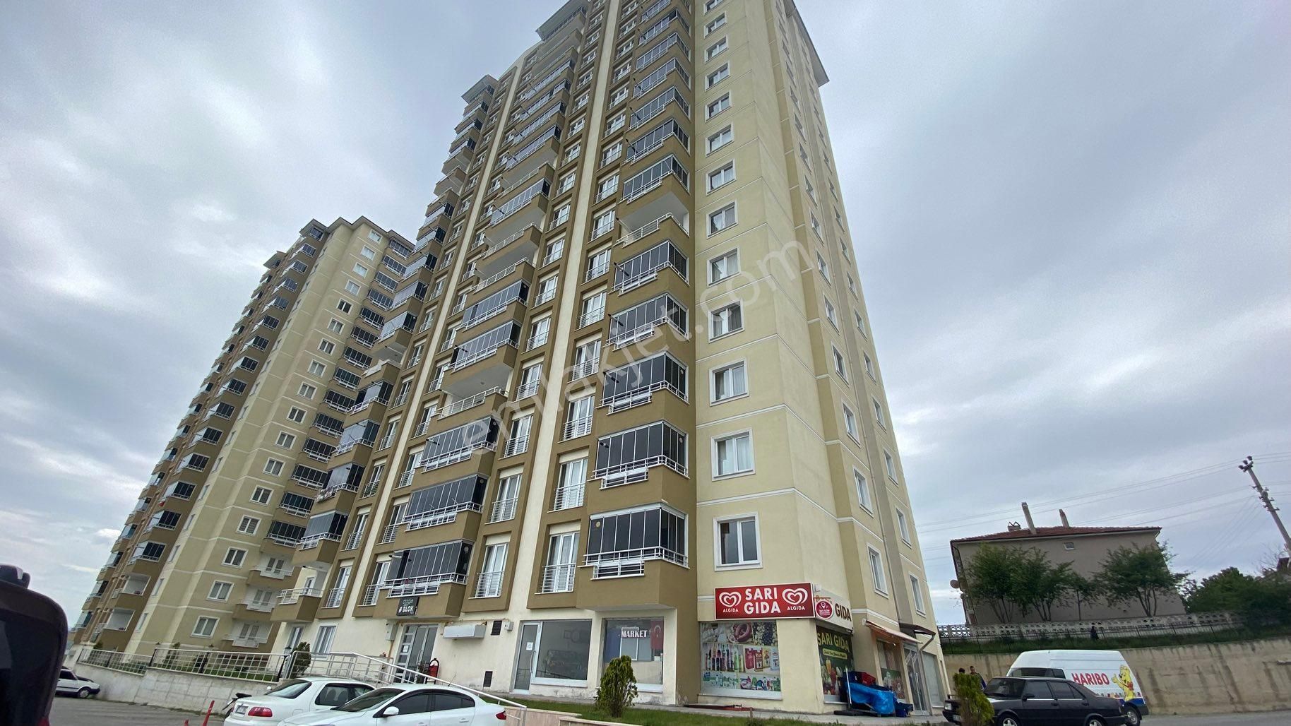 Kuzeykent Doğa Sitesinde Kiralık Manzaralı 2+1